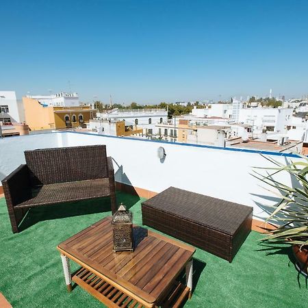 セビリアCozy Attic With Terrace- 1Bd 1Bth- San Vicenteアパートメント エクステリア 写真